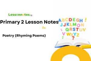Poetry (Rhyming Poems)