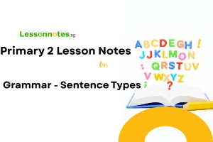 Grammar - Sentence Types
