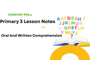 Oral And Written Comprehension
