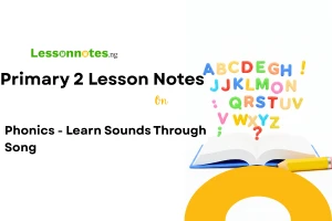 Phonics - Learn Sounds Through Song