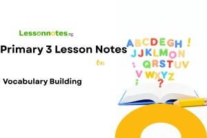 Vocabulary Building