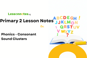 Phonics - Consonant Sound Clusters