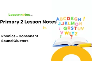 Phonics - Consonant Sound Clusters