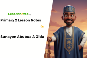 Sunayen Abubua A Gida