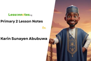 Karin Sunayen Abubuwa