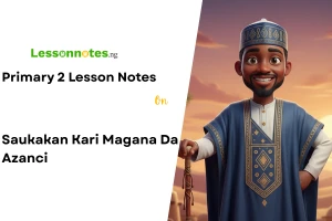 Saukakan Kari Magana Da Azanci