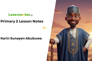Karin Sunayen Abubuwa