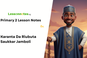 Karanta Da Riubuta Saukkar Jamboli