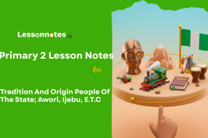 Tradition And Origin People Of Awori, Ijebu, e.t.c