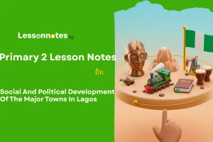 Social And Political Development Of The Major Towns In Lagos