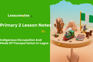 Indigenous Occupation And Mode Of Transportation In Lagos