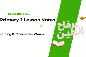 Joining Of Two Letter Words