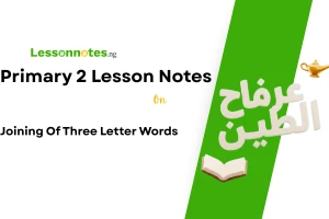 Joining Of Three Letter Words