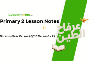 Süratul-Nasr Verses (Q 110 Verses 1 - 2)