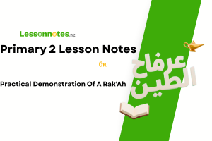 Practical Demonstration Of A Rak'ah