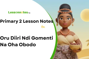 Oru Diiri Ndi Gomenti Na Oha Obodo