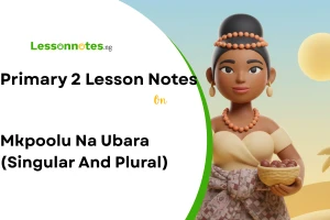 Mkpoolu Na Ubara (Singular And Plural)
