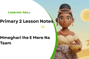 Mmeghari Ihe E Mere Na Taam