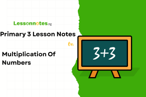 Multiplication Of Numbers