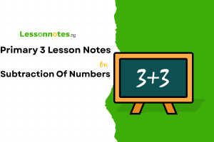 Subtraction Of Numbers