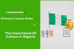 The Importance Of Culture In Nigeria