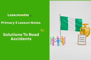 Solutions To Road Accidents