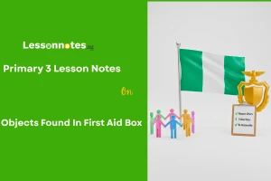 Objects Found In First Aid Box