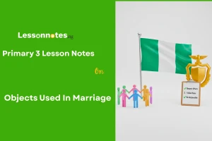 Objects Used In Marriage