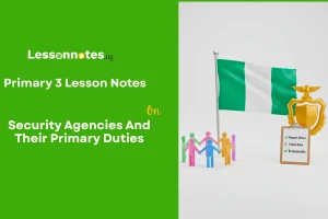 Security Agencies And Their Primary Duties