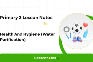 Health And Hygiene (Water Purification)