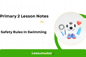 Safety Rules In Swimming
