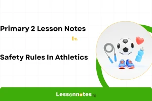 Safety Rules In Athletics