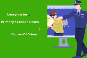 Causes Of Crime