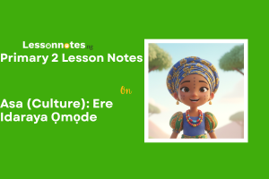 Asa (Culture): Ere Idaraya Ọmọde