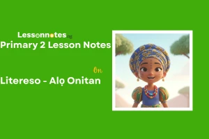 Litereso - Alọ Onitan