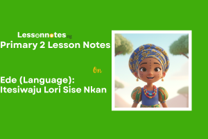 Ede (Language): Itesiwaju Lori Sise Nkan