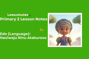 Ede (Language): Itesiwaju Ninu Atakuroso