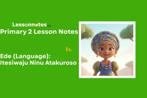 Ede (Language): Itesiwaju Ninu Atakuroso