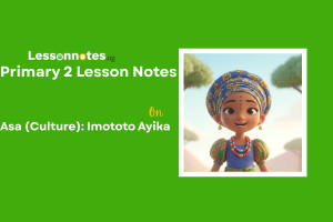 Asa (Culture): Imototo Ayika