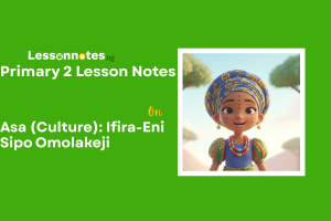 Asa (Culture): Ifira-Eni Sipo Omolakeji