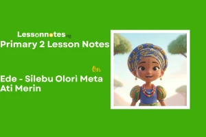 Ede - Silebu Olorì Meta Ati Merin