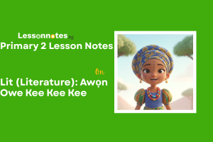 Lit (Literature): Awọn Owe Kee Kee Kee