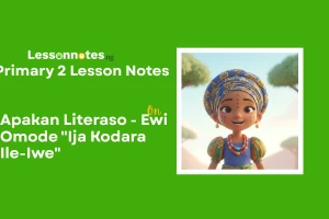 Apakan Literaso - Ewi Omode "Ija Kodara Ile-Iwe"