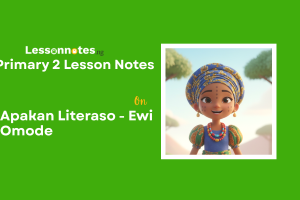 Apakan Literaso - Ewi Omode