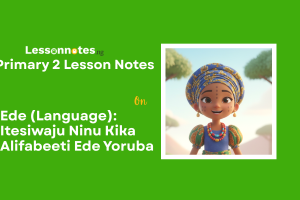 Ede (Language): Itesiwaju Ninu Kika Alifabeeti Ede Yoruba