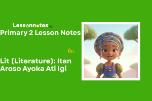 Lit (Literature): Itan Aroso Ayoka Ati Igi