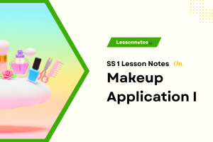 Makeup Application I