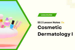 Cosmetic Dermatology I