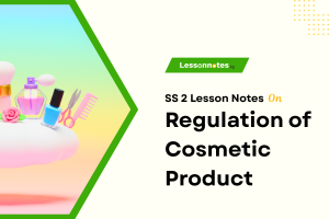Regulation of Cosmetic Product
