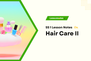 Hair Care II